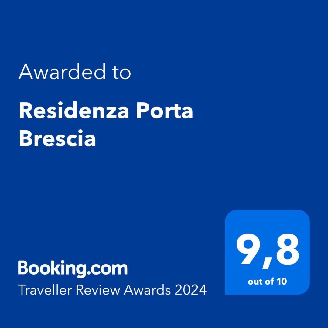 Residenza Porta Brescia Villa Peschiera del Garda Eksteriør billede